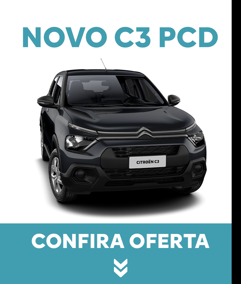 Novo Citroën C3 Live Pack 1.6 Automático 24/24 PCD