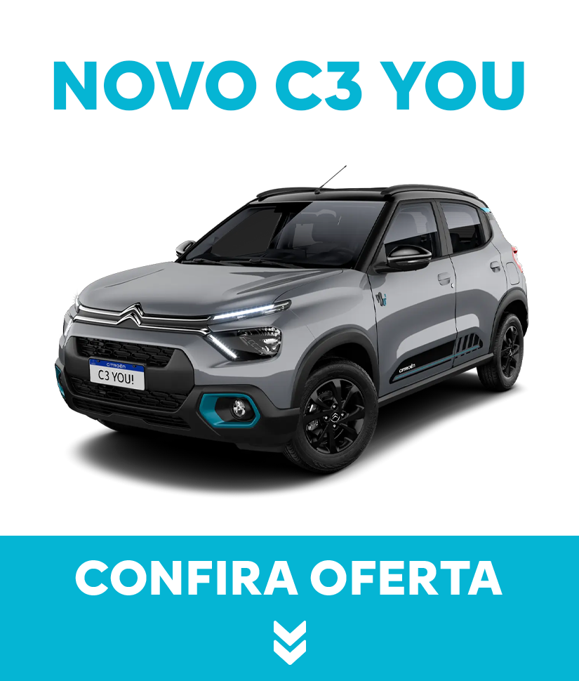 Novo Citroën C3 You! Turbo 200 Automático 24/25