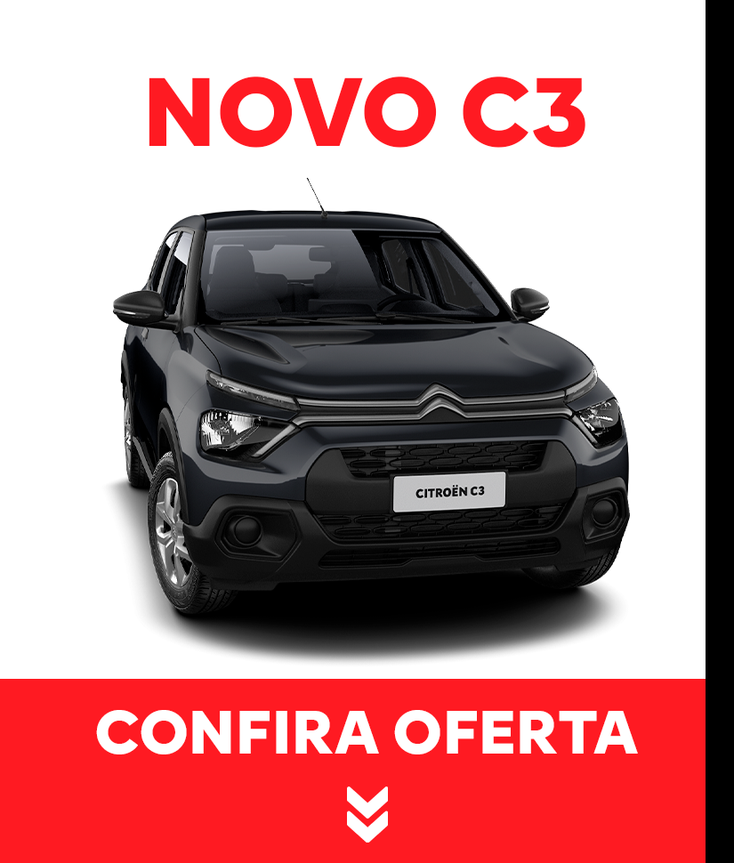 Novo Citroën C3 Feel 1.0 Manual