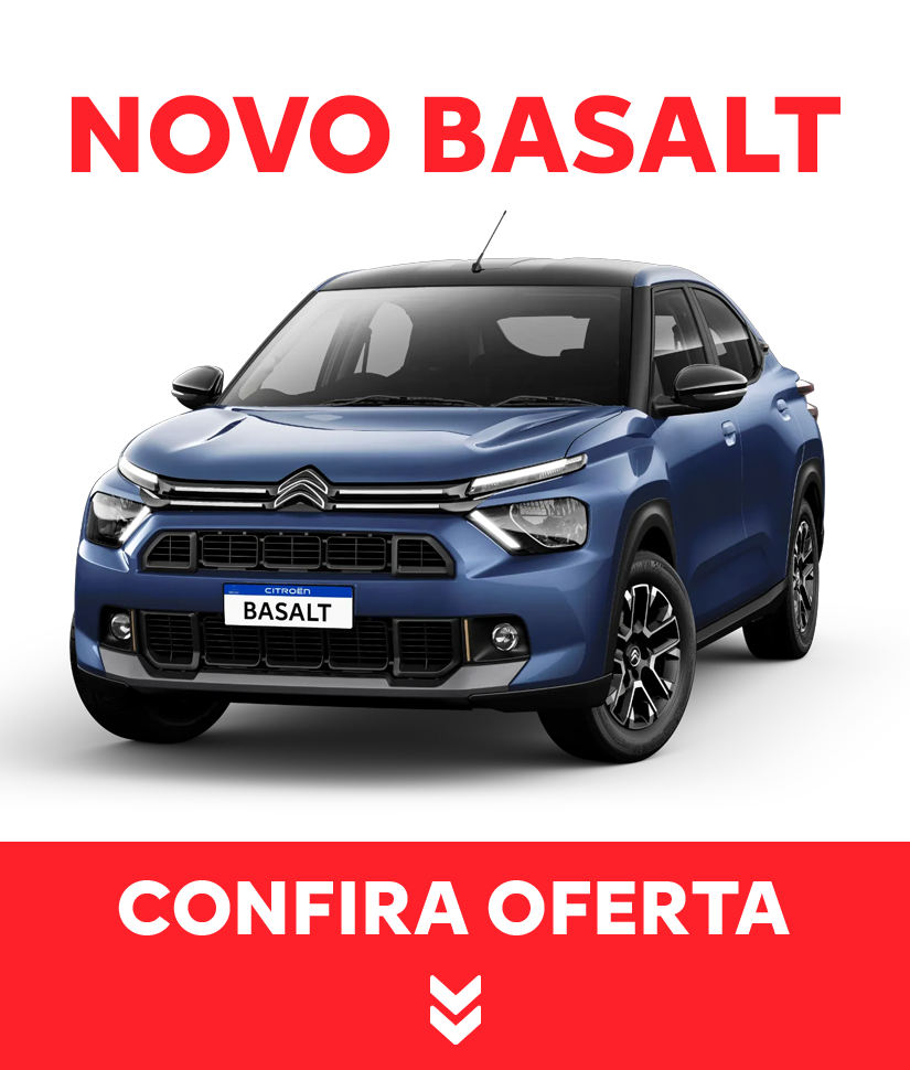 Novo Citroën Basalt 2025