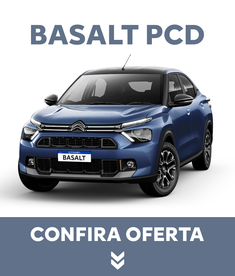 Novo Citroën Basalt 2025 PCD