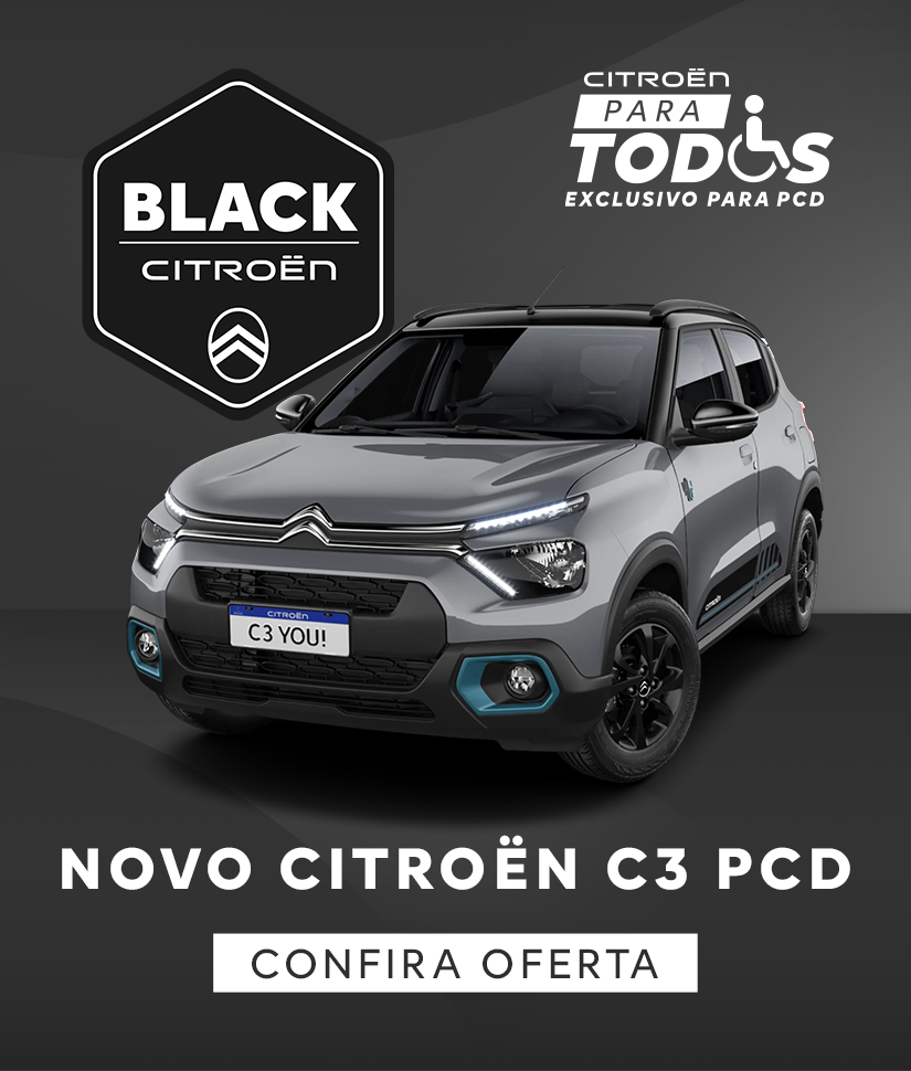 Novo Citroën C3 You PCD