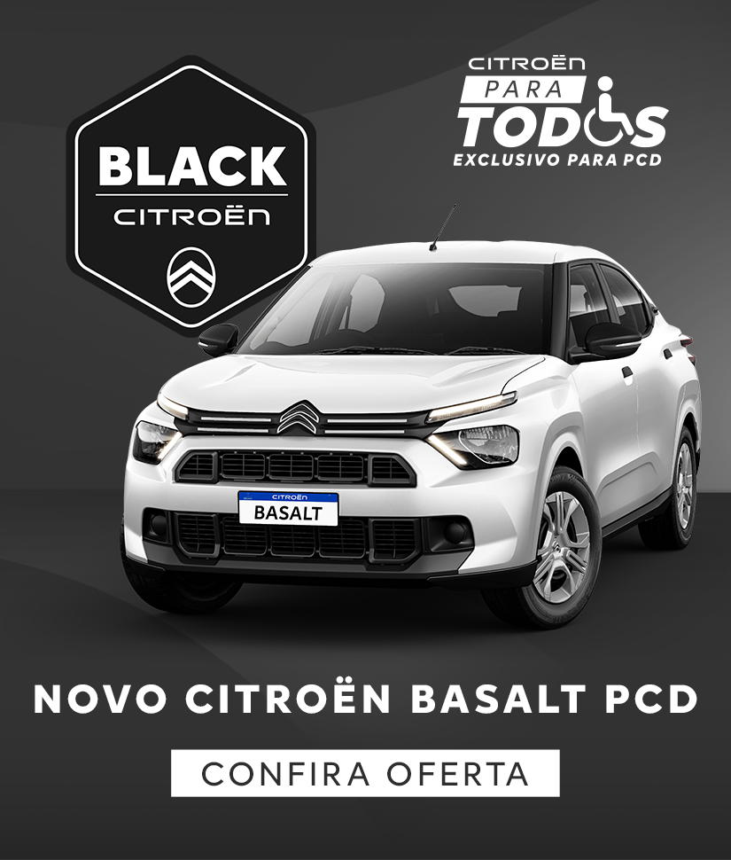 Novo Citroën Basalt PCD