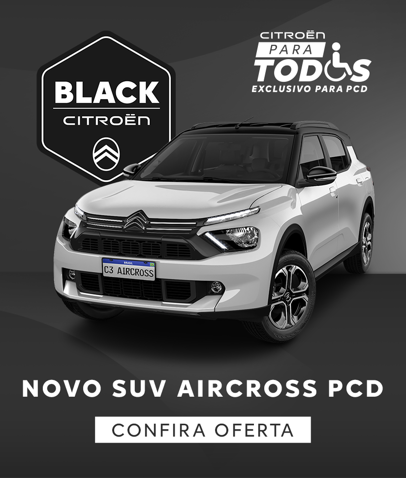 Novo Citroën Aircross